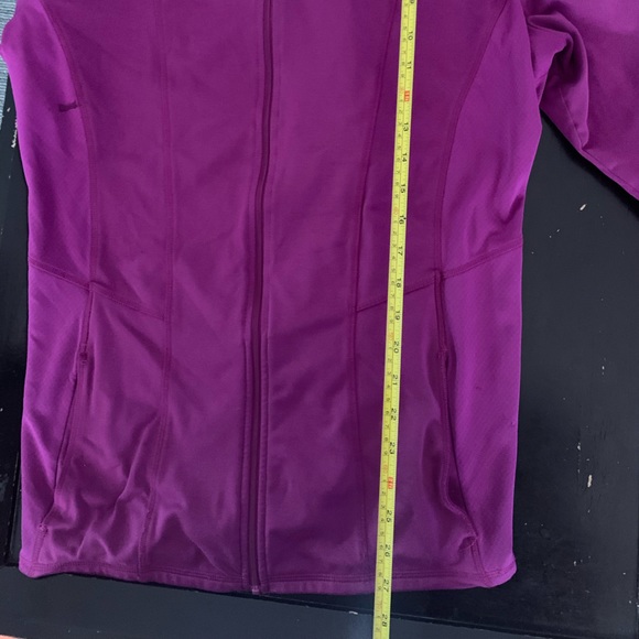 Champion DUODRYD PLUS Purple Sweatshirt Zip Up Size XXL - Picture 4 of 4